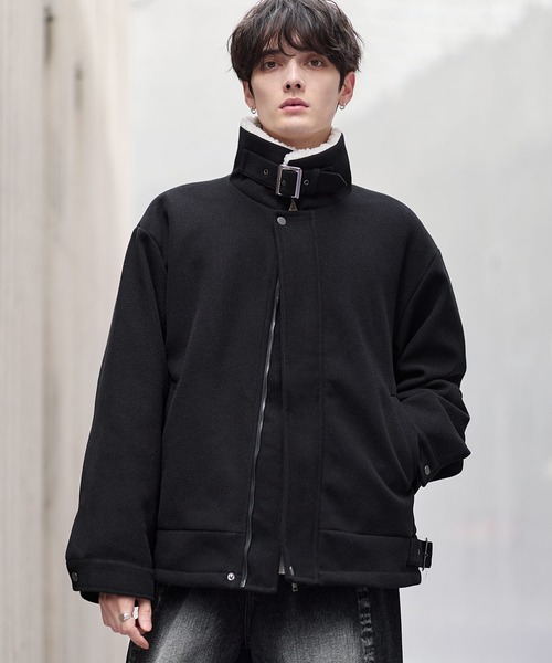 「ASTRONOMY」 ブルゾン M ライトグレー メンズ_画像8