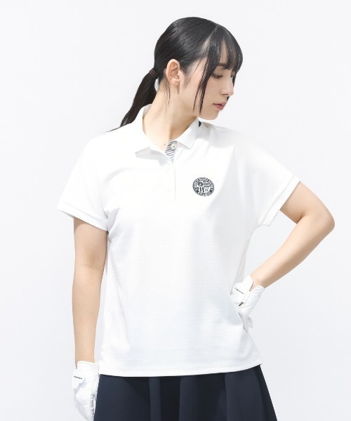 kolor カラー　レディース　サイズ2　ポロシャツ　2020ss　極美品 ポロシャツ ポロ コルウィン Kolwin 脇丈調節シャツ レディース