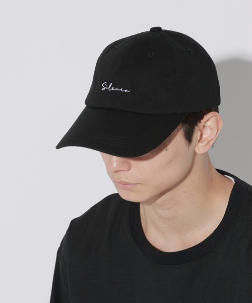 LAKOLE（ラコレ） キャップ 帽子 メンズ ベーシックロゴキャップ