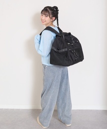 LOVETOXIC ボストンバッグ 「LTXC」「容量40-45L」「撥水」拡張3way