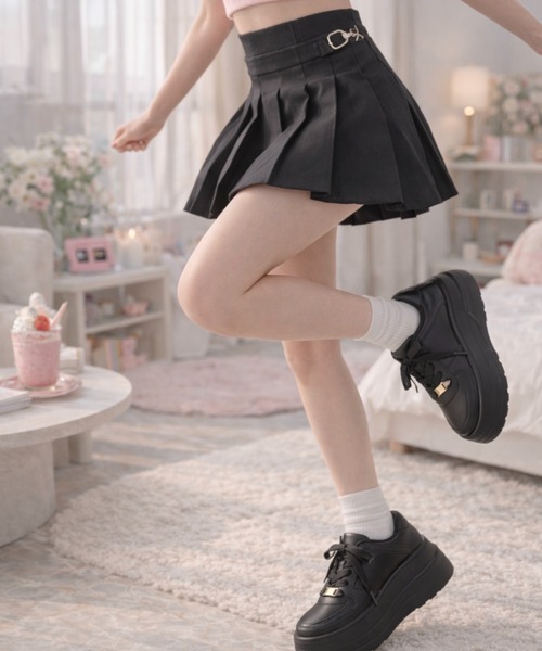 Dolce Fiora（ドルチェ フィオラ） スニーカー トレンド感あふれるゴツ