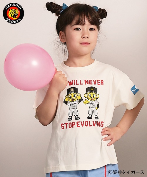 MARKEY'S（マーキーズ） tシャツ 「阪神タイガース」別注TO-LUCKY