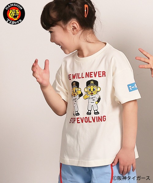 MARKEY'S（マーキーズ） tシャツ 「阪神タイガース」別注TO-LUCKY