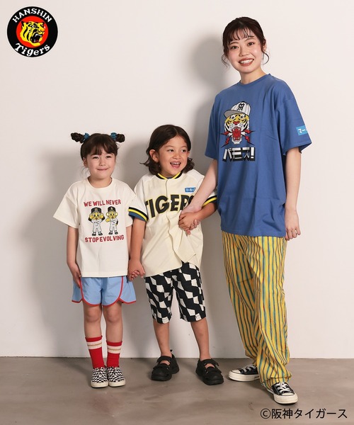 MARKEY'S（マーキーズ） tシャツ 「阪神タイガース」別注TO-LUCKY