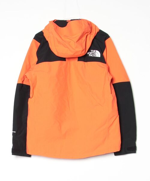 「THE NORTH FACE」 ナイロンブルゾン M オレンジ メンズの画像