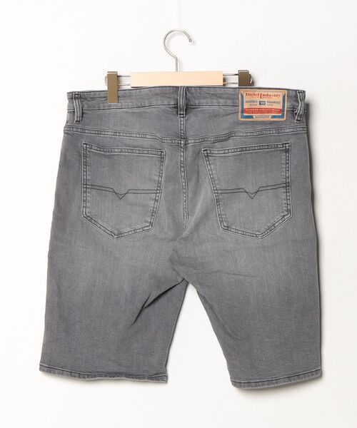 DIESEL（ディーゼル） デニムハーフパンツ 36 グレー メンズ