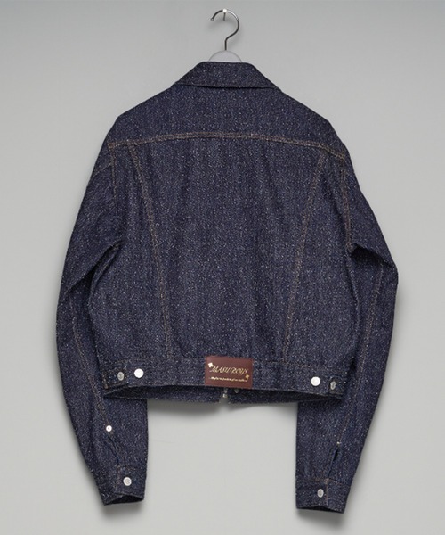 MASU エムエーエスユー ZIP blouson ジップブルゾン MASU（エムエーエスユー） デニムジャケット gジャン 「M A S U」MB
