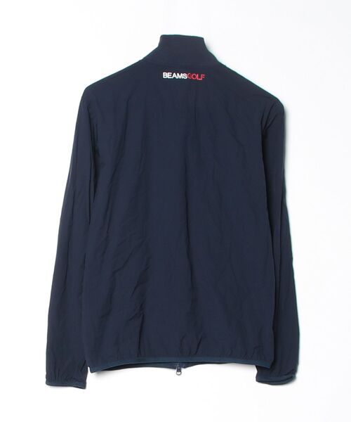 BEAMS GOLF（ビームス ゴルフ） ナイロンブルゾン SMALL ネイビー