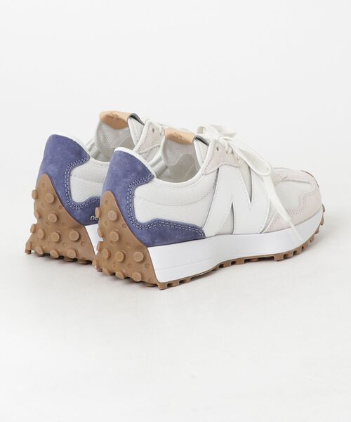 「New Balance」 ローカットスニーカー 23.5cm ベージュ レディースの画像
