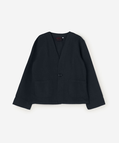 ✨️新品✨️ベトラ ジャケット コットン100 テーラードジャケット サイズ42 セール】 VETRA COOK JACKET コットンリネン ジャケット （テーラード
