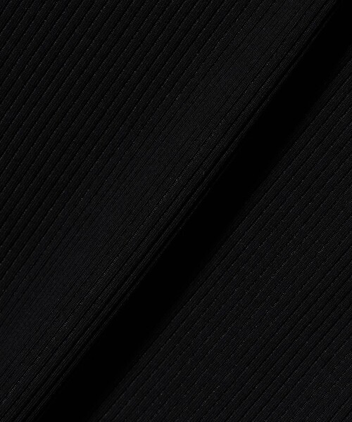 tシャツ カップデザインネックTシャツ / カップインナー レディースの画像