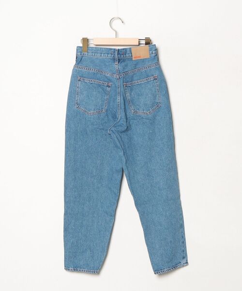 「NEEDBY heritage」 デニムパンツ 24 ブルー レディース_画像2