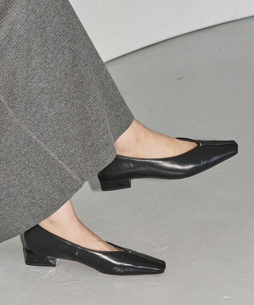 「GRISE」 パンプス 23cm アイボリー レディース_画像4