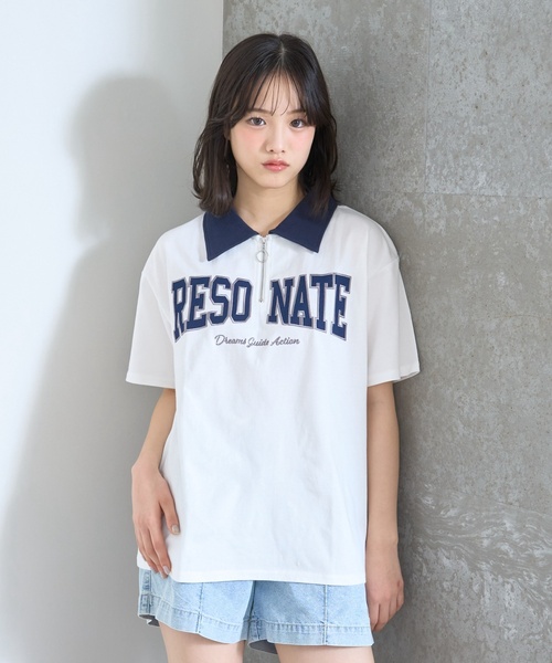専用　ハーフジップチュニック・Tシャツなど5点 全て未使用品(L) LOVETOXIC tシャツ 「新色入荷♪」「LTXC/綿100%」ハーフジップルーズ