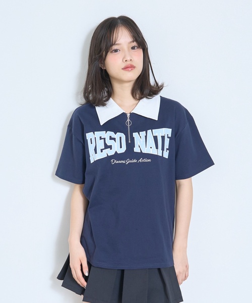 LOVETOXIC tシャツ 「新色入荷♪」「LTXC/綿100%」ハーフジップルーズ