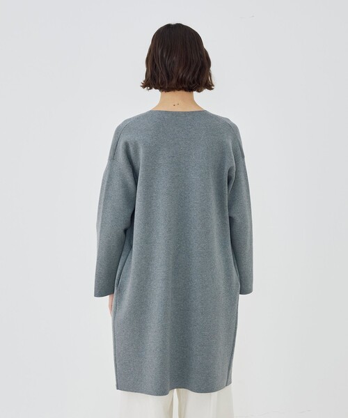 GALERIE VIE（ギャルリー ヴィー） ノーカラーコート コート