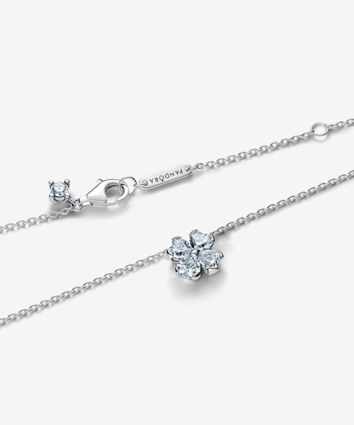 PANDORA（パンドラ） ネックレス スパークリング ラッキー