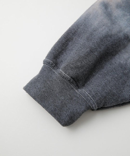 「SILAS」 スウェットカットソー X-LARGE ブラック メンズの画像