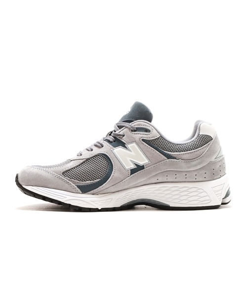 「New Balance」 ローカットスニーカー 24.0cm グレー メンズの画像