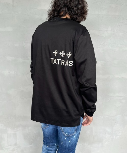 「TATRAS」 長袖カットソー 3 ホワイト レディースの画像