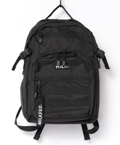 「MILKFED.」 リュック ONE SIZE ブラック レディース_1