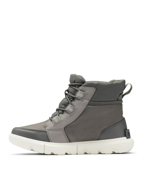 「SOREL」 ハイカットスニーカー 23.5cm グレー レディース_画像2