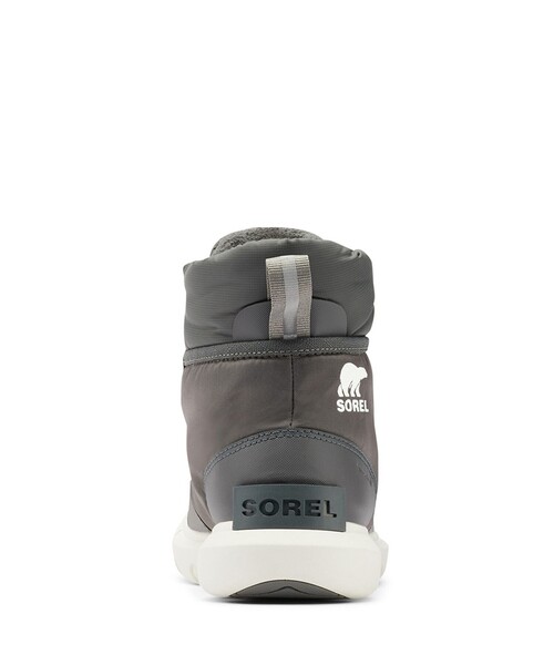 「SOREL」 ハイカットスニーカー 23.5cm グレー レディース_画像4