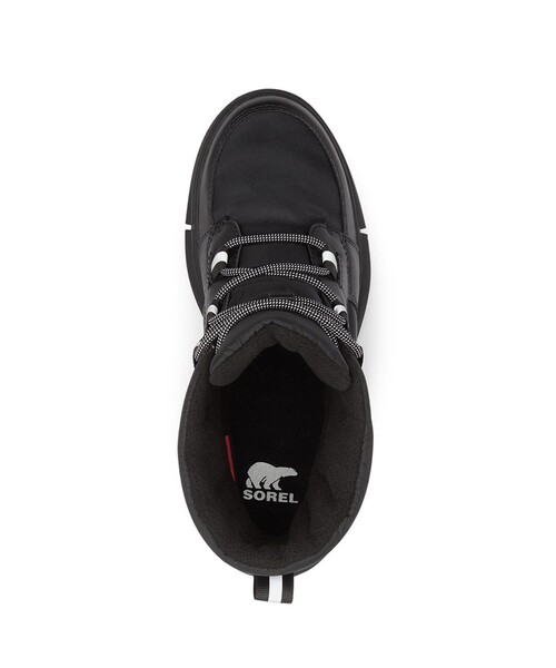 「SOREL」 ハイカットスニーカー 23.5cm グレー レディース_画像5