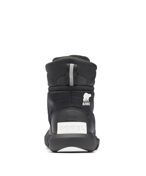 「SOREL」 ハイカットスニーカー 23.5cm グレー レディース_画像9