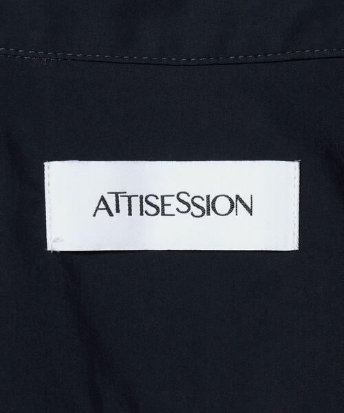 ATTISESSION（アティセッション） ブラウス シャツ 半袖 「ATTISESSION