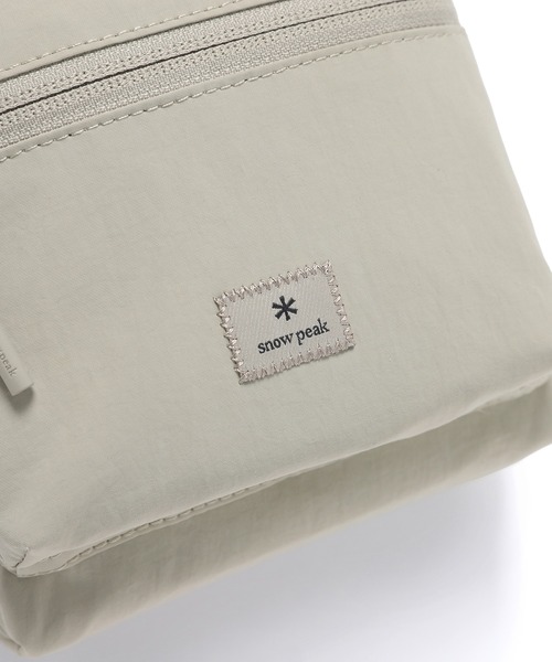 snow peak（スノーピーク） ショルダーバッグ Snow Peak / Cample Mini