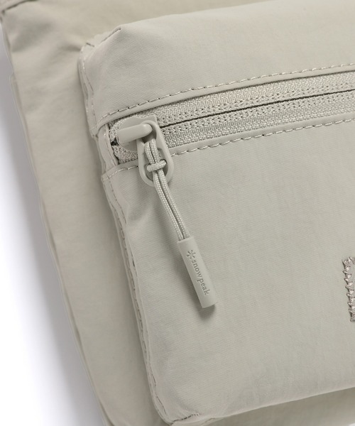 snow peak（スノーピーク） ショルダーバッグ Snow Peak / Cample Mini