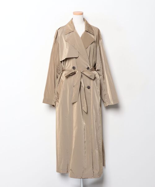 専用　新品未使用　UNITED ARROWS ベージュ トレンチコート BEAUTY＆YOUTH UNITED ARROWS トレンチコート M ベージュ レディース