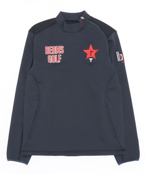 BEAMS GOLF（ビームス ゴルフ） 長袖Tシャツ X-LARGE ネイビー メンズ