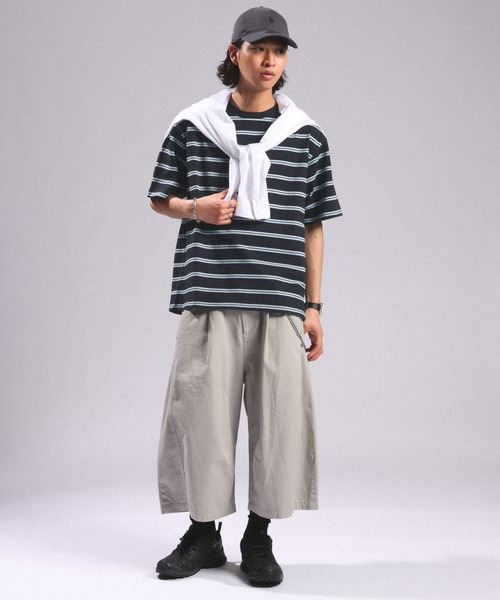 RAGEBLUE（レイジブルー） tシャツ Multi Border TShirt/マルチ