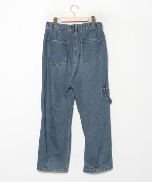 「neos」 デニムパンツ MEDIUM ネイビー メンズ_画像2