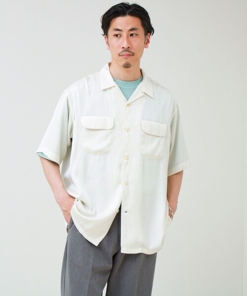【新品未使用】PENDLETON OPEN COLLAR SHIRT Lサイズ PENDLETON（ペンドルトン） シャツ 「PENDLETON/ペンドルトン」Open