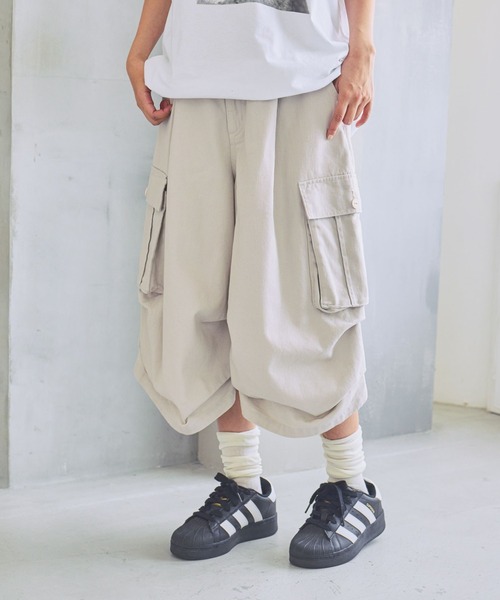 PBLIM ハーフパンツ カーゴパンツ 短パン 「UNISEX」アソートハーフ