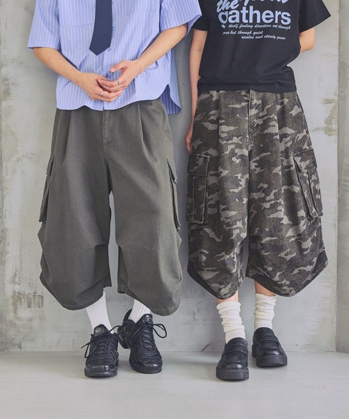 PBLIM ハーフパンツ カーゴパンツ 短パン 「UNISEX」アソートハーフ