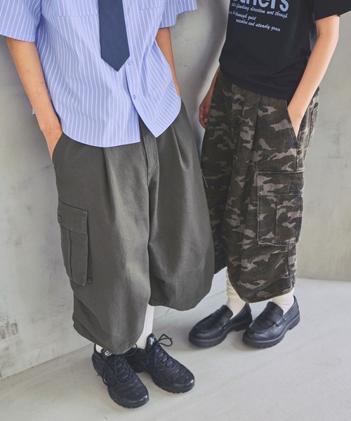 PBLIM ハーフパンツ カーゴパンツ 短パン 「UNISEX」アソートハーフ