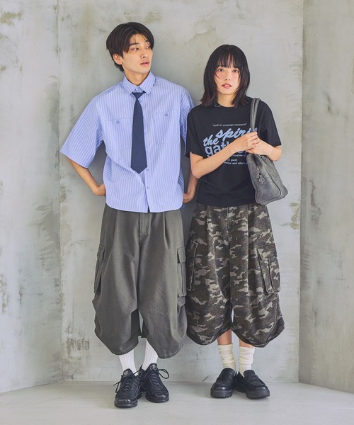 045012●   GOOFY CREATION カーゴ ハーフ パンツ PBLIM ハーフパンツ カーゴパンツ 短パン 「UNISEX」アソートハーフ