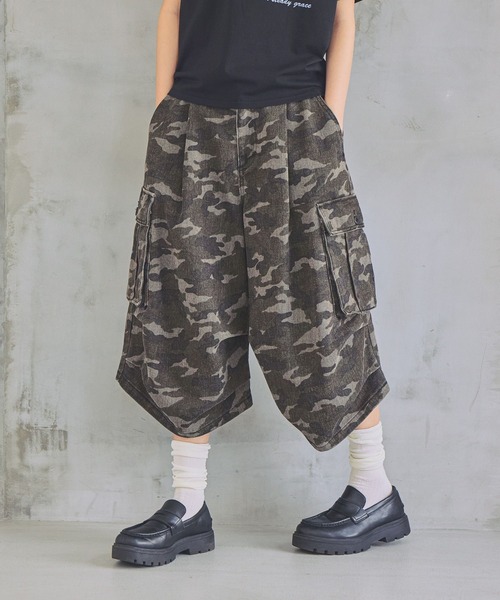 PAGEBOY/PBLIM アソートハーフパンツ PBLIM ハーフパンツ カーゴパンツ 短パン 「UNISEX」アソートハーフ