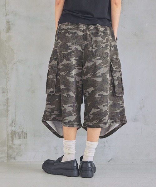 PBLIM ハーフパンツ カーゴパンツ 短パン 「UNISEX」アソートハーフ