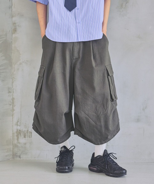 PBLIM ハーフパンツ カーゴパンツ 短パン 「UNISEX」アソートハーフ