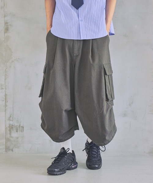 PBLIM ハーフパンツ カーゴパンツ 短パン 「UNISEX」アソートハーフ