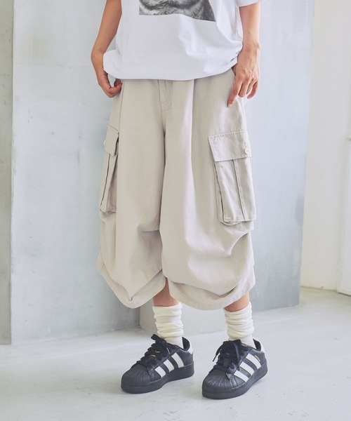 PBLIM ハーフパンツ カーゴパンツ 短パン 「UNISEX」アソートハーフ