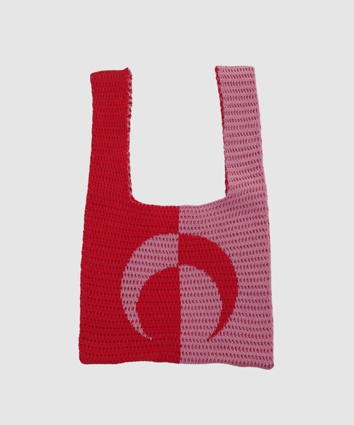 トートバッグ CROCHET TOTE BAG レディースの画像
