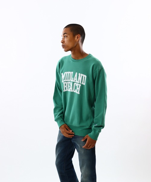 Champion（チャンピオン） スウェットカットソー MEDIUM ブラック