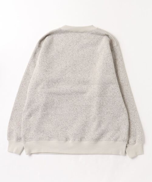 「B:MING by BEAMS」 長袖Tシャツ X-LARGE ライトグレー メンズ_画像2