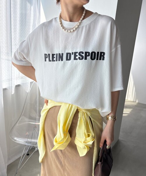 DouDou（ドゥドゥ） ブラウス シャツ 半袖 PLEIN D'ESPOIR ジョー